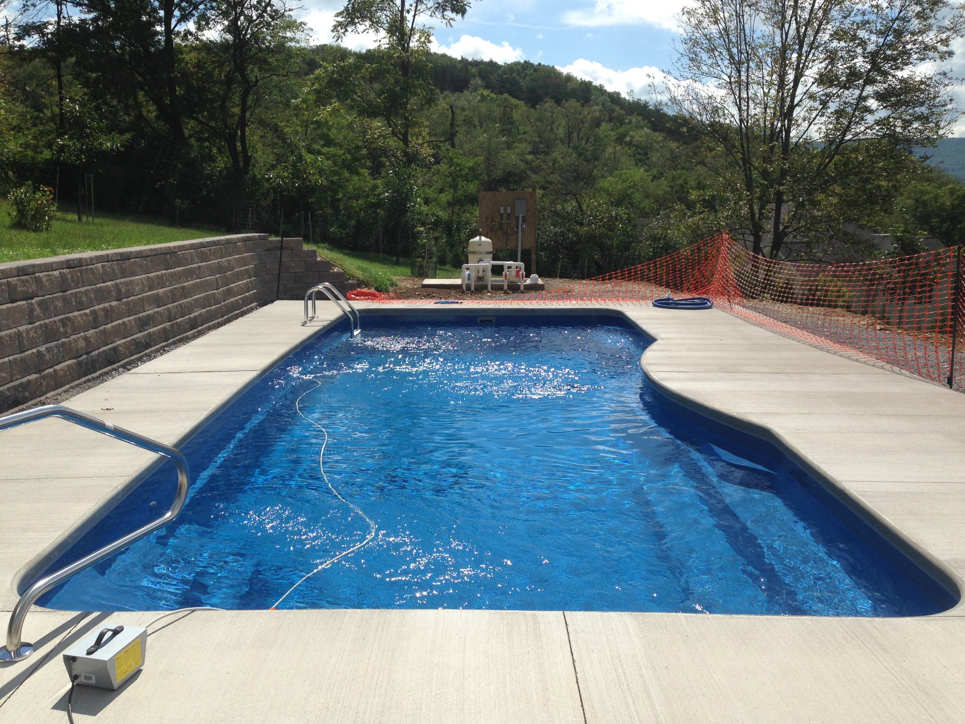 Completed Projects Blanchard Paradise Pools of PA